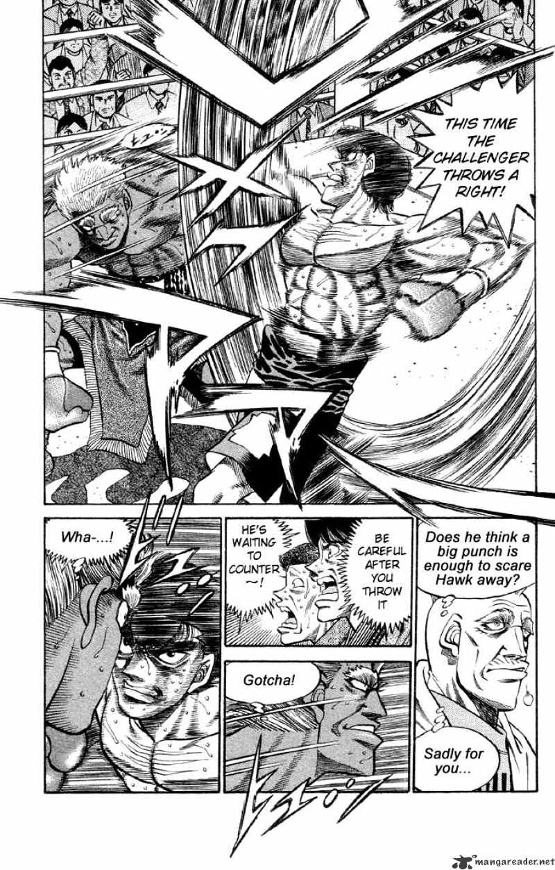 Hajime no Ippo: Fighting Spirit, Chapter 387 image 14